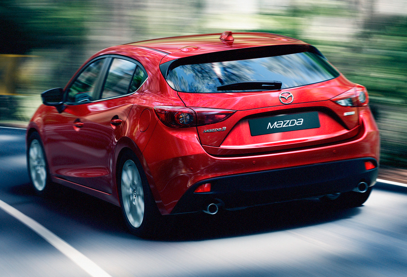 Illustration for article titled Parked next to a Mazda 3 hatch a few minutes ago